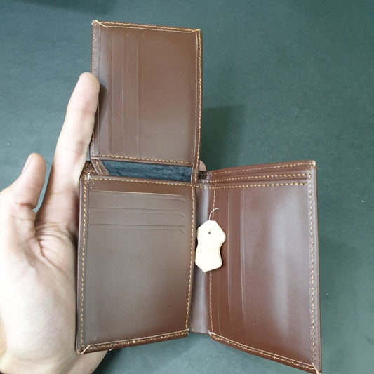 Leather Wallet PK | Book | 9 dedicated Card Slots