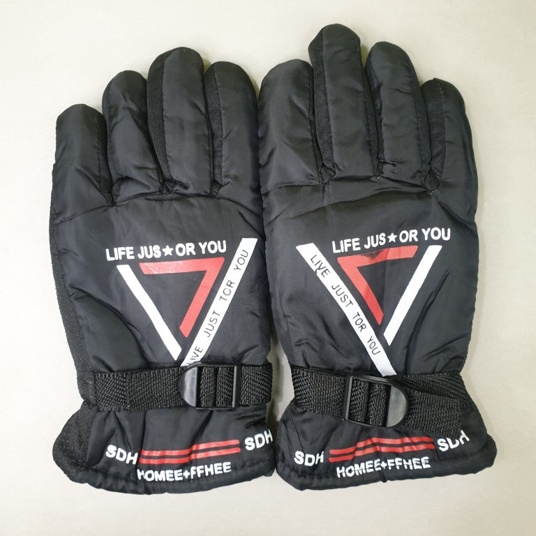 Winter Gloves | Biking Friendly | Water Resistant | Imported