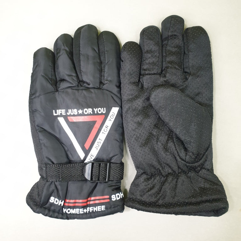 Winter Gloves | Biking Friendly | Water Resistant | Imported