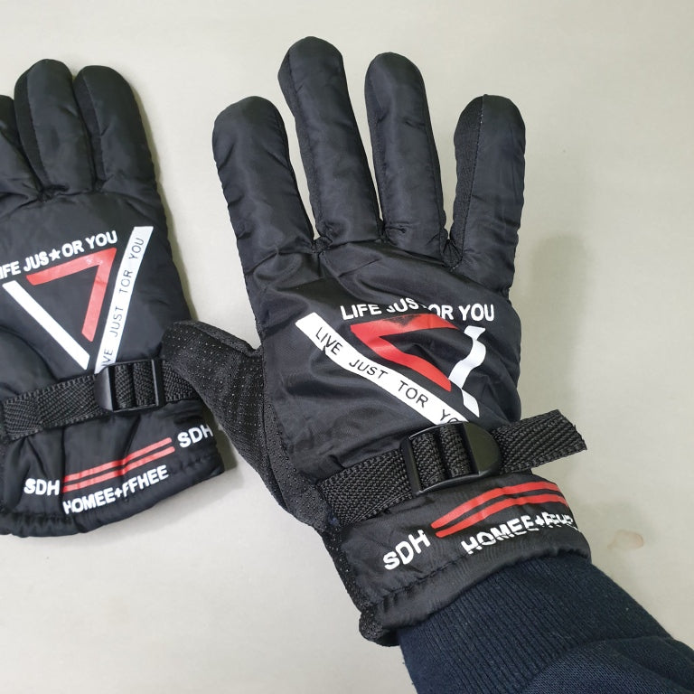 Winter Gloves | Biking Friendly | Water Resistant | Imported