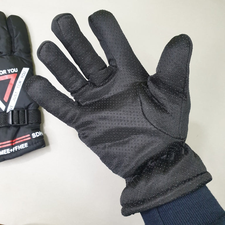 Winter Gloves | Biking Friendly | Water Resistant | Imported