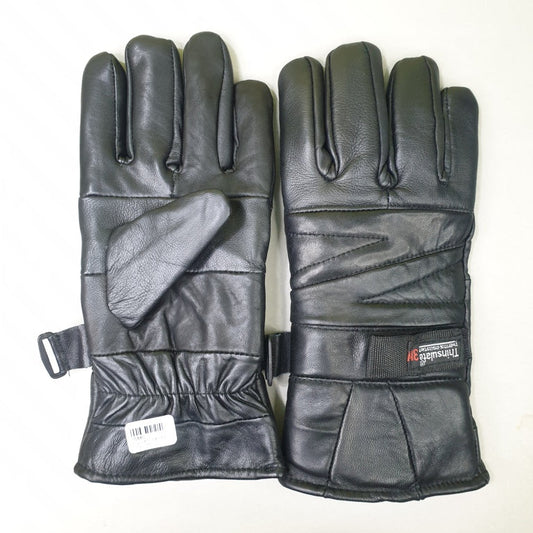 Winter Leather Gloves Full | Biking Friendly | Imported