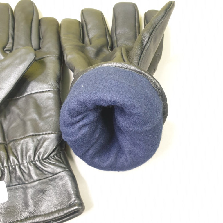 Winter Leather Gloves Full | Biking Friendly | Imported