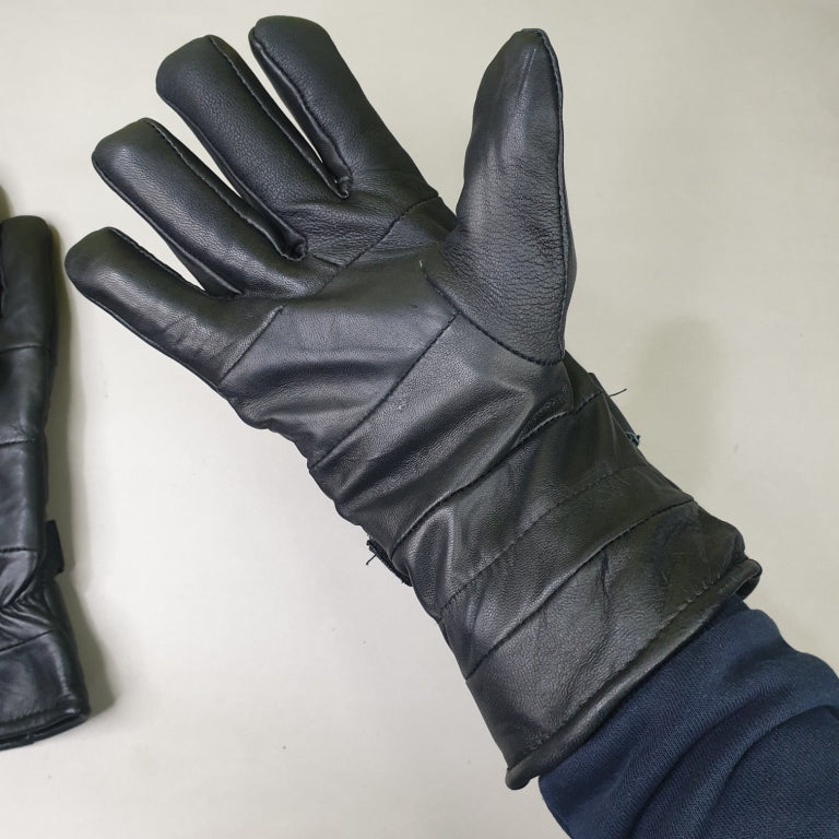 Winter Leather Gloves Full | Biking Friendly | Imported