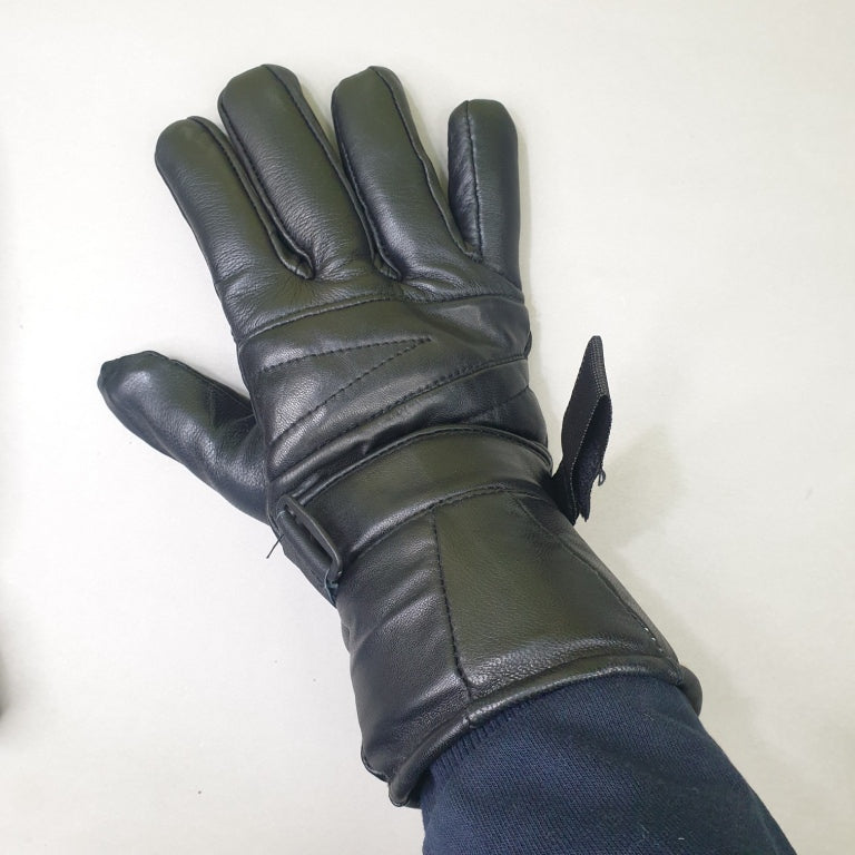 Winter Leather Gloves Full | Biking Friendly | Imported