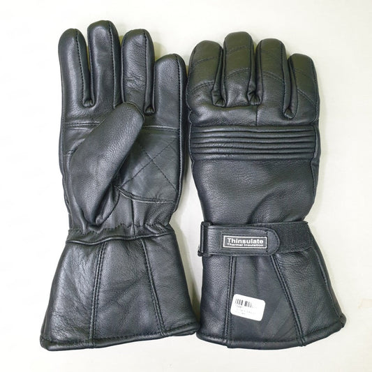 Winter Leather Gloves Full Long | Biking Friendly | Imported