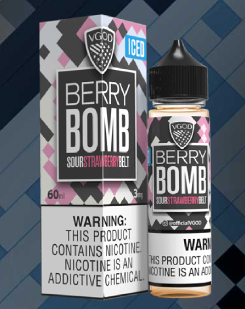 VGOD ICED BERRY BOMB Flavor by SaltNicLabs | 60ml-0/3/6/12/18mg