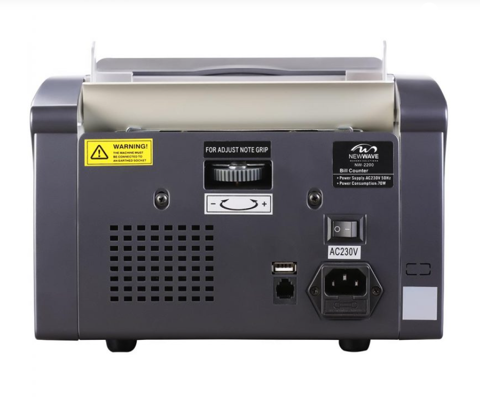 NewWave Cash Counting Machine | NW-2200 | Available on Demand