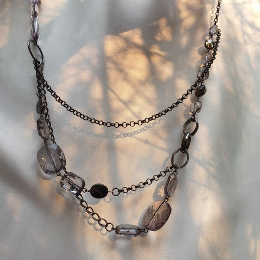 Crystal Necklace Chain