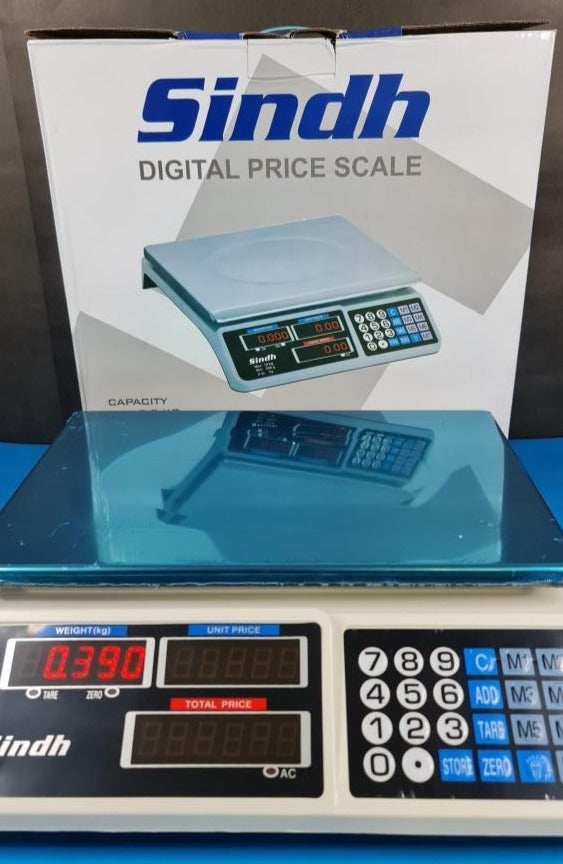 Sindh Digital Price Computing Weight Scale