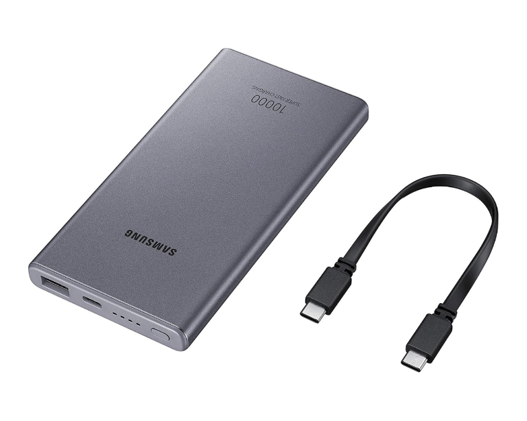 Samsung Super Fast Charging 25W 10,000mAh Dual Port PD Power Bank