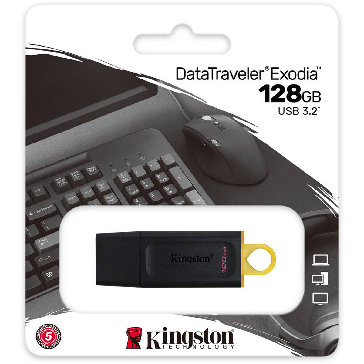 Kingston 128GB Data Traveler Exodia 3.2 | Original