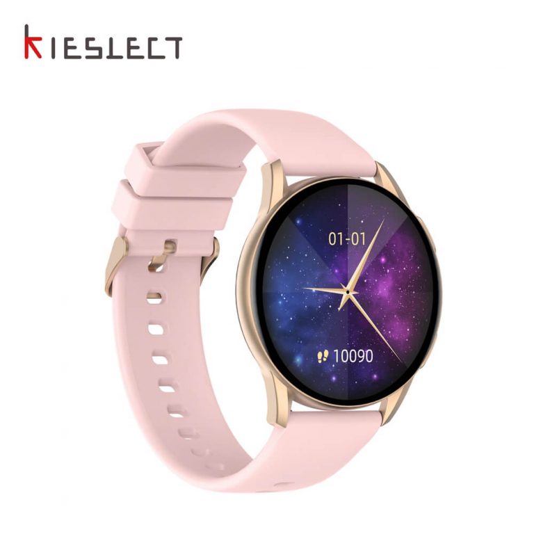 KIESLECT L11 Pro Ladies Round Dial SmartWatch | IP68 | Silicone Strap