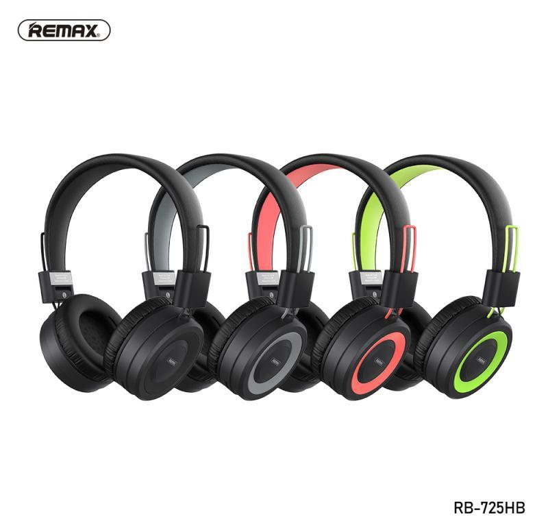 Remax RB-725HB Foldable BT Headphones | BT 5.0