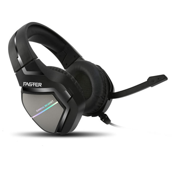 Faster Blubolt BG-200 Gaming Headset/Headphones | Noise Cancelling Microphone