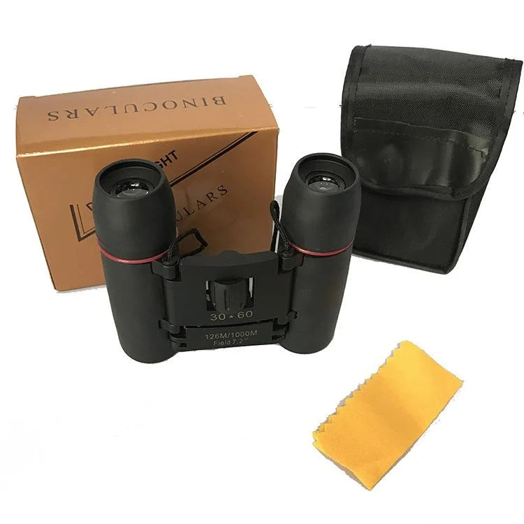 Sakura 3x60 Pocket Size Compact Binoculars with pouch