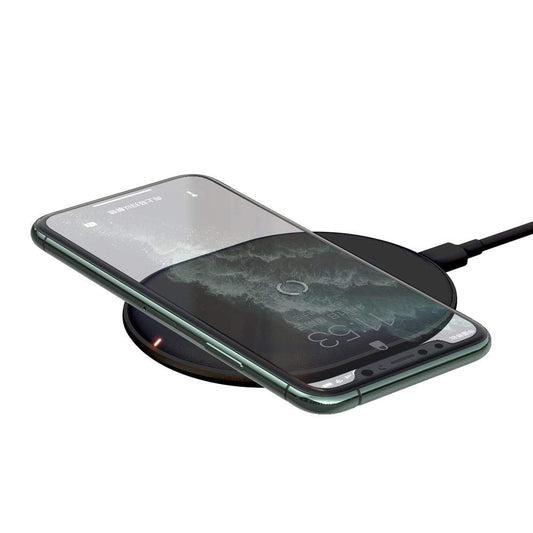 Baseus Cobble 15W Fast Qi Wireless Charging Pad