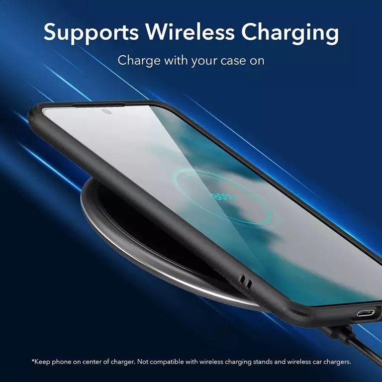 ESR Air Shield Boost Cover with Kickstand for Samsung Galaxy S22 | Black