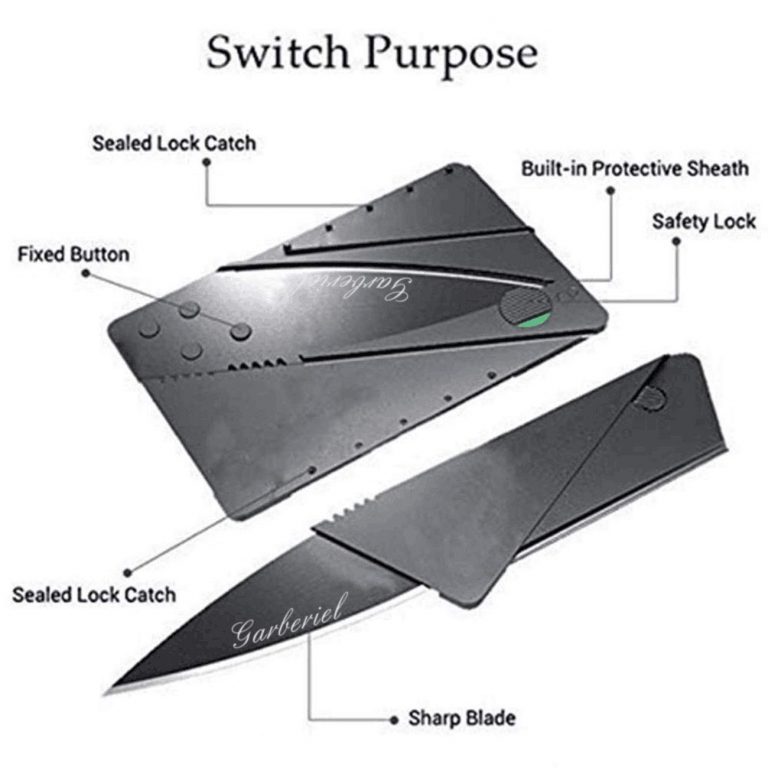 Card Knife Solid & Practical | A+ | IAIN SINCLAIR