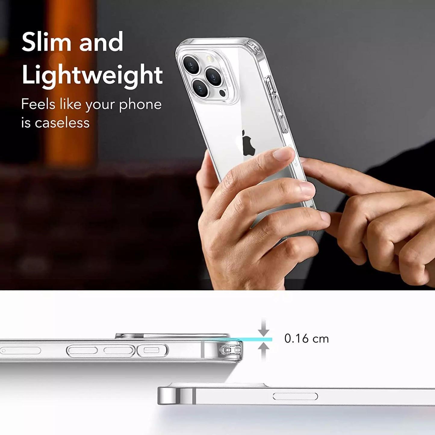 CLEARANCE SALE - ESR Project Zero Clear Cover for Iphone 14 Pro