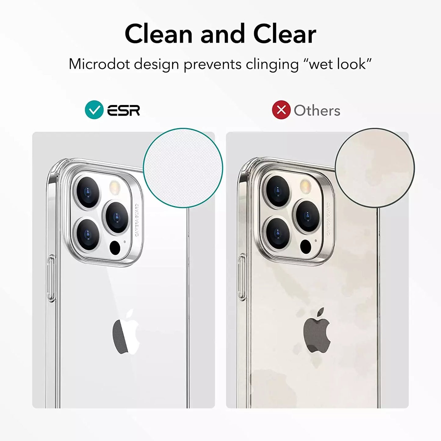 CLEARANCE SALE - ESR Project Zero Clear Cover for Iphone 14 Pro