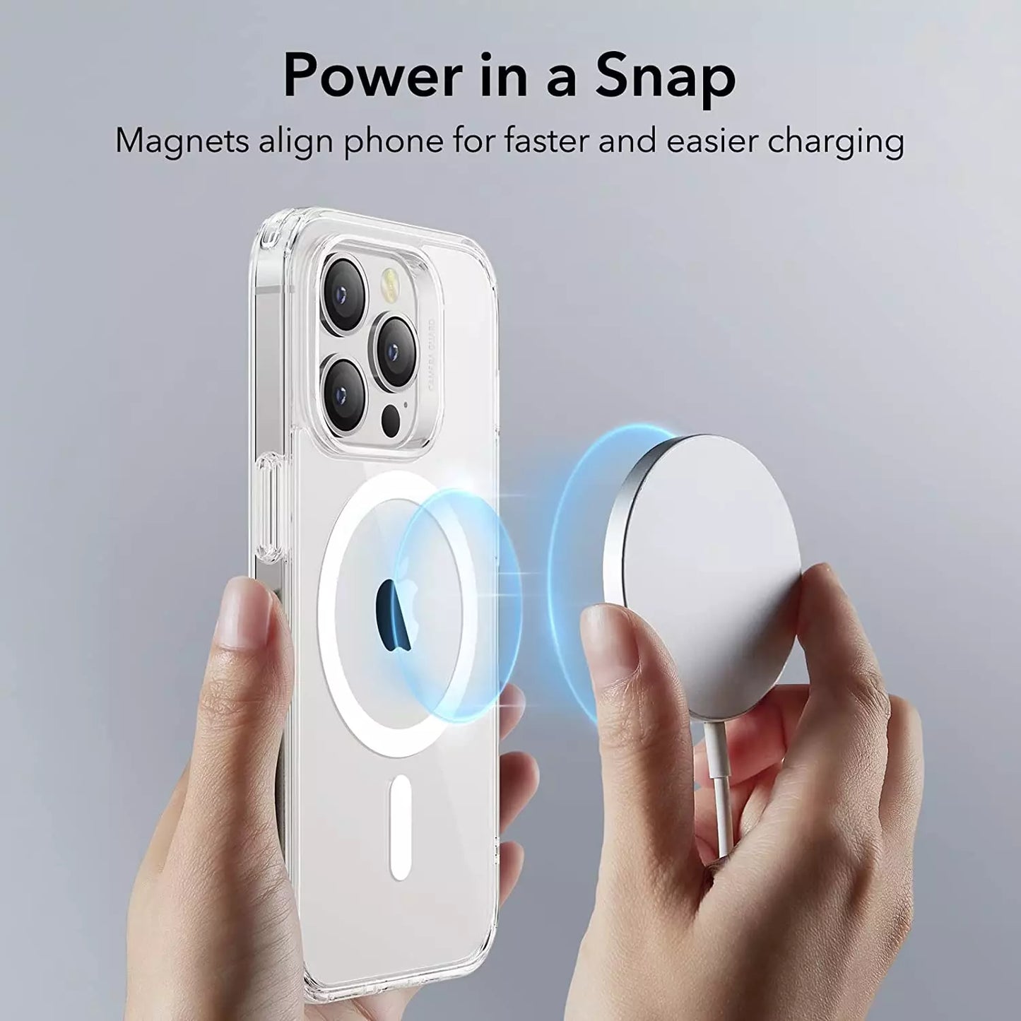 CLEARANCE SALE - ESR Classic MagSafe HaloLock Clear Cover for Iphone 14 Pro