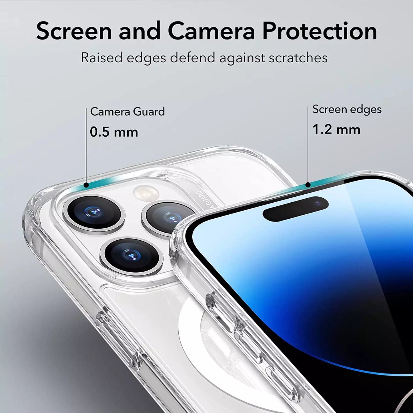 CLEARANCE SALE - ESR Classic MagSafe HaloLock Clear Cover for Iphone 14 Pro