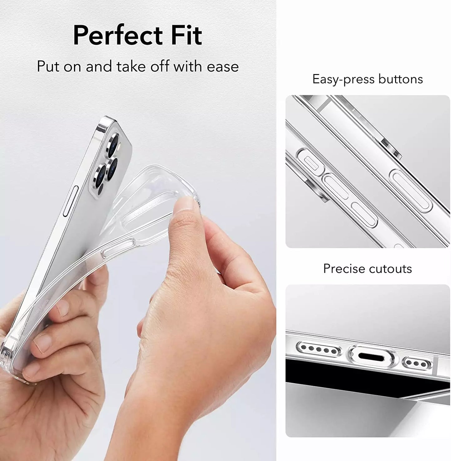 CLEARANCE SALE - ESR Project Zero Clear Cover for Iphone 14 Pro