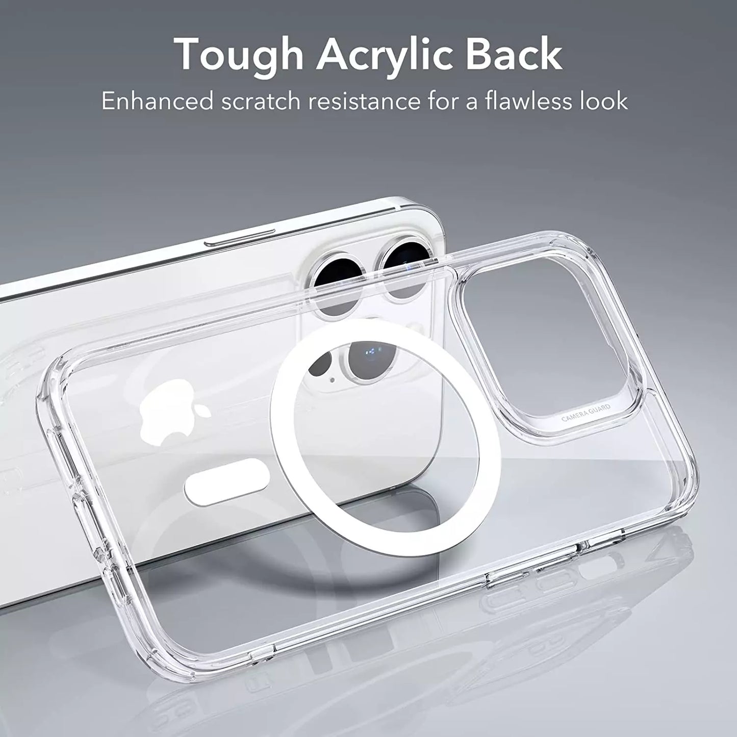 CLEARANCE SALE - ESR Classic MagSafe HaloLock Clear Cover for Iphone 14 Pro