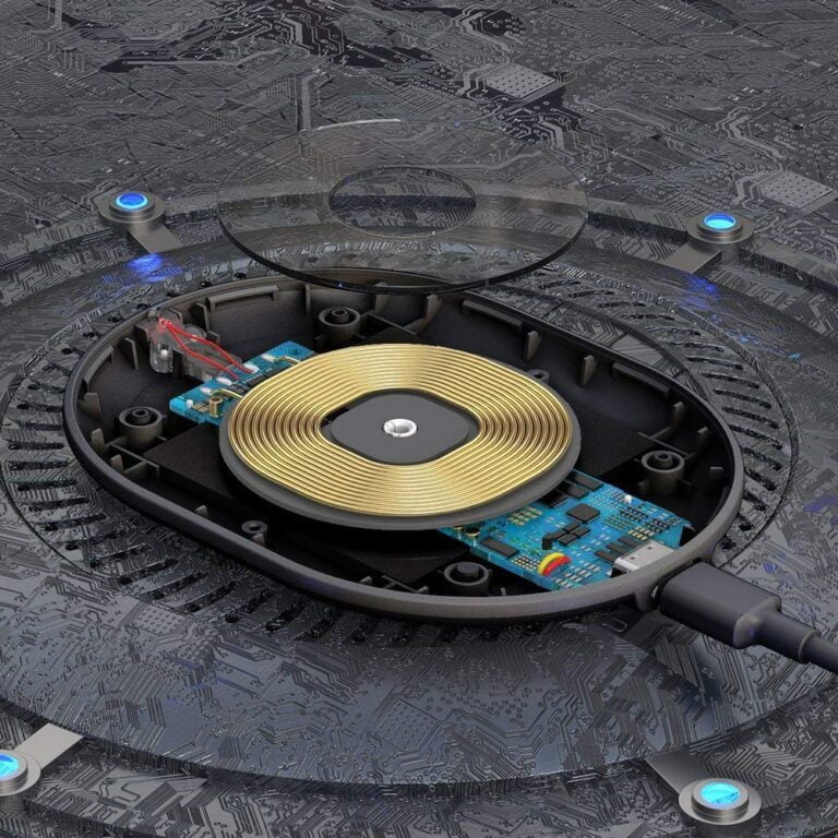 Baseus Cobble 15W Fast Qi Wireless Charging Pad