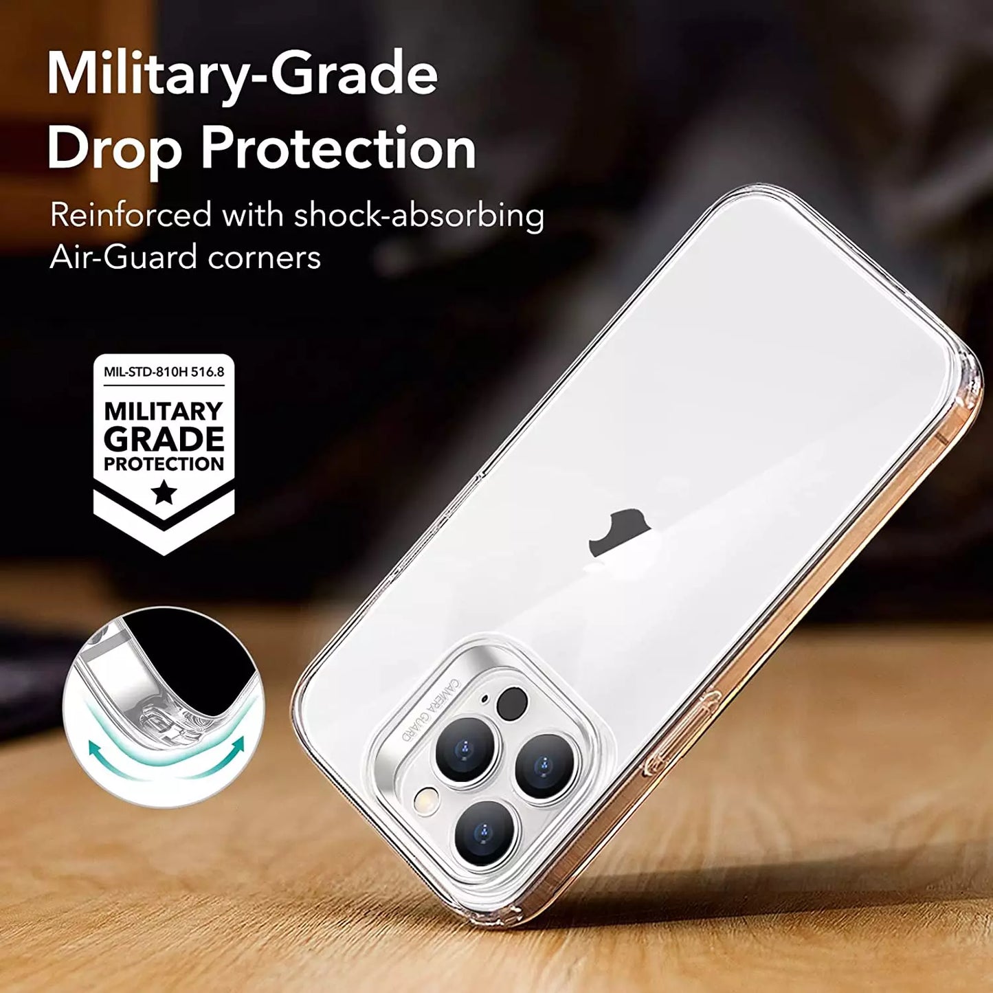 CLEARANCE SALE - ESR Project Zero Clear Cover for Iphone 14 Pro