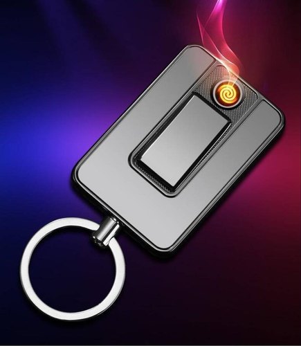 Keychain Coil Lighter | Micro USB Rechargeable