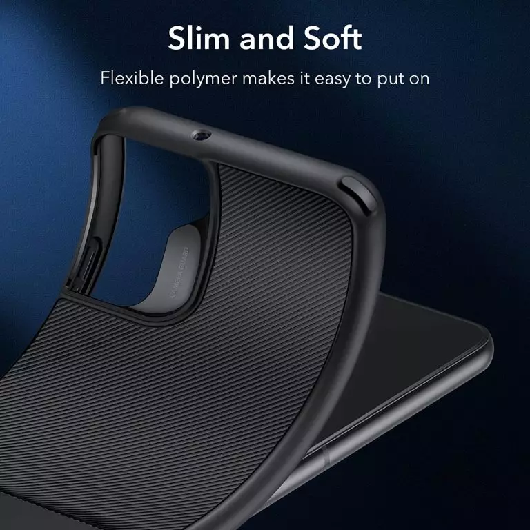 ESR Air Shield Boost Cover with Kickstand for Samsung Galaxy S22 | Black