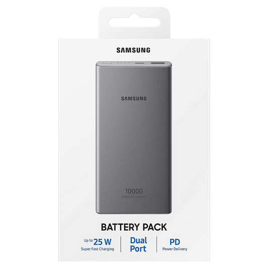 Samsung Super Fast Charging 25W 10,000mAh Dual Port PD Power Bank