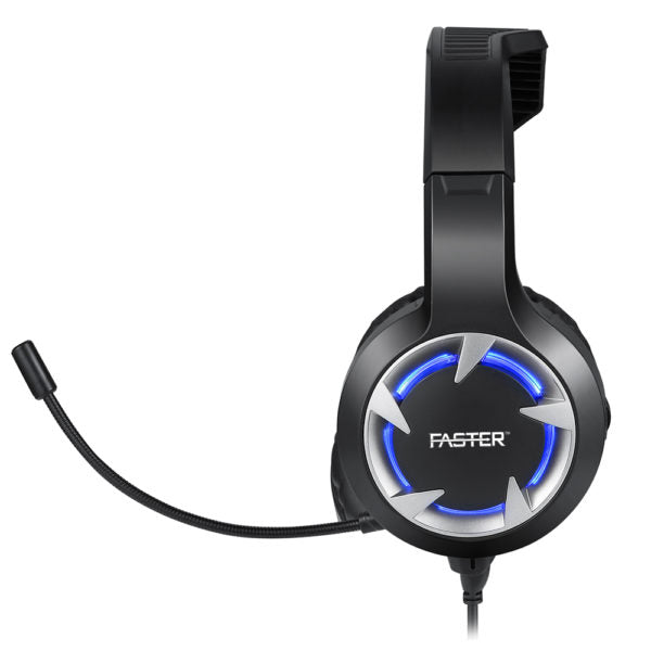 Faster Blubolt BG-100 Gaming Headset/Headphones | Noise Cancelling Microphone