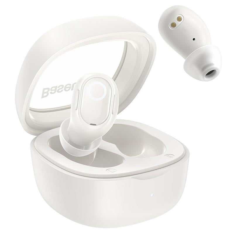 Baseus Bowie WM02 TWS Bluetooth Earbuds | Super Compact | Black/White