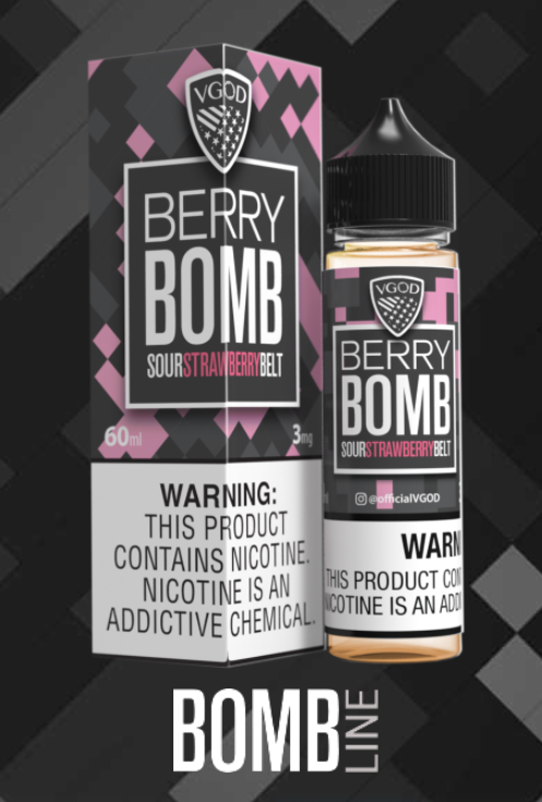 VGOD BERRY BOMB Flavor by SaltNicLabs | 60ml-0/3/6/12/18mg