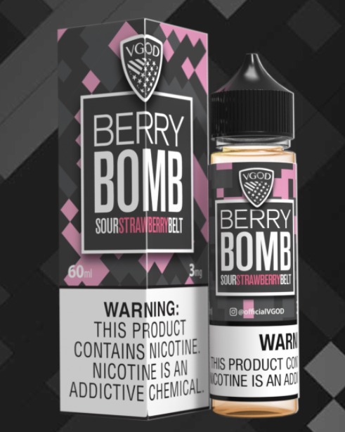 VGOD BERRY BOMB Flavor by SaltNicLabs | 60ml-0/3/6/12/18mg