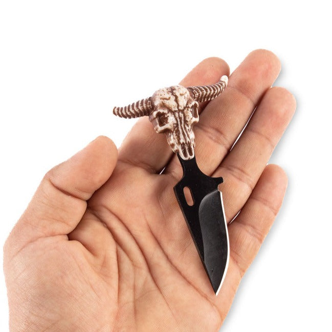 Skythia – Limitless Patience Push Locket Knife | 1.7"/4"