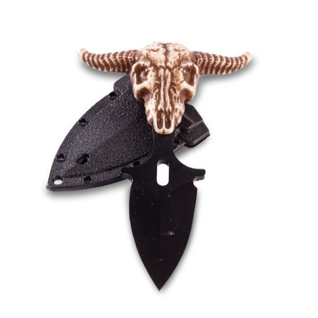 Skythia – Death Call Push Locket Knife | 1.4"/3.7"