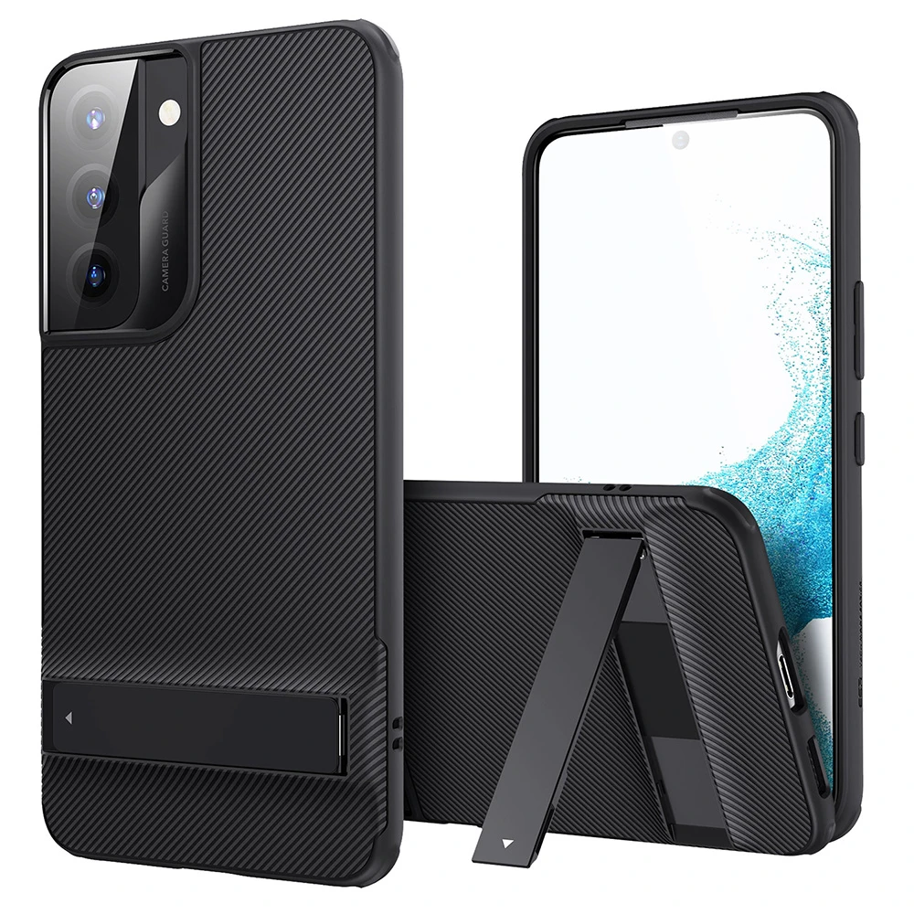 ESR Air Shield Boost Cover with Kickstand for Samsung Galaxy S22 | Black