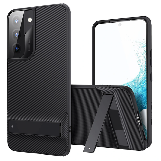 ESR Air Shield Boost Cover with Kickstand for Samsung Galaxy S22 | Black