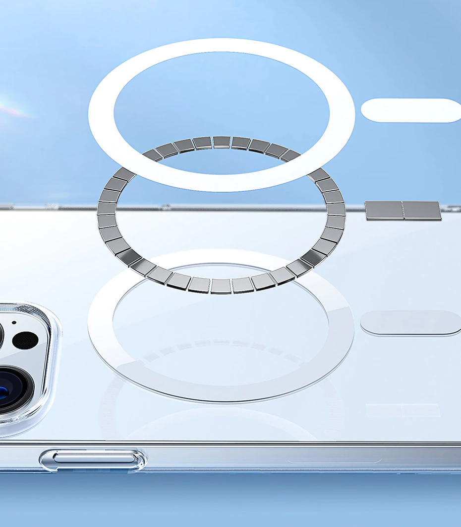 CLEARANCE SALE - Baseus Clear MagSafe Cover for Iphone 13 Pro/13 Pro Max
