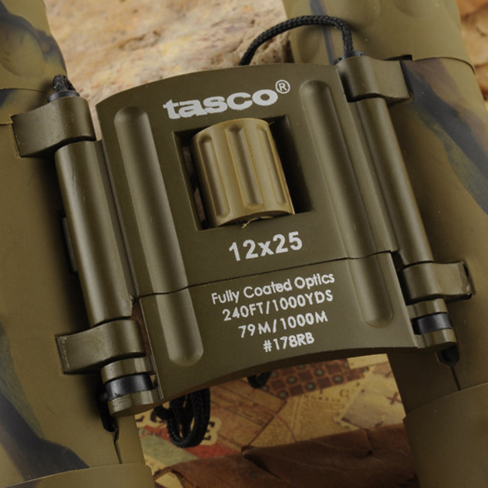 COMING SOON | Tasco 8x21 Pocket Size Compact Binoculars with pouch