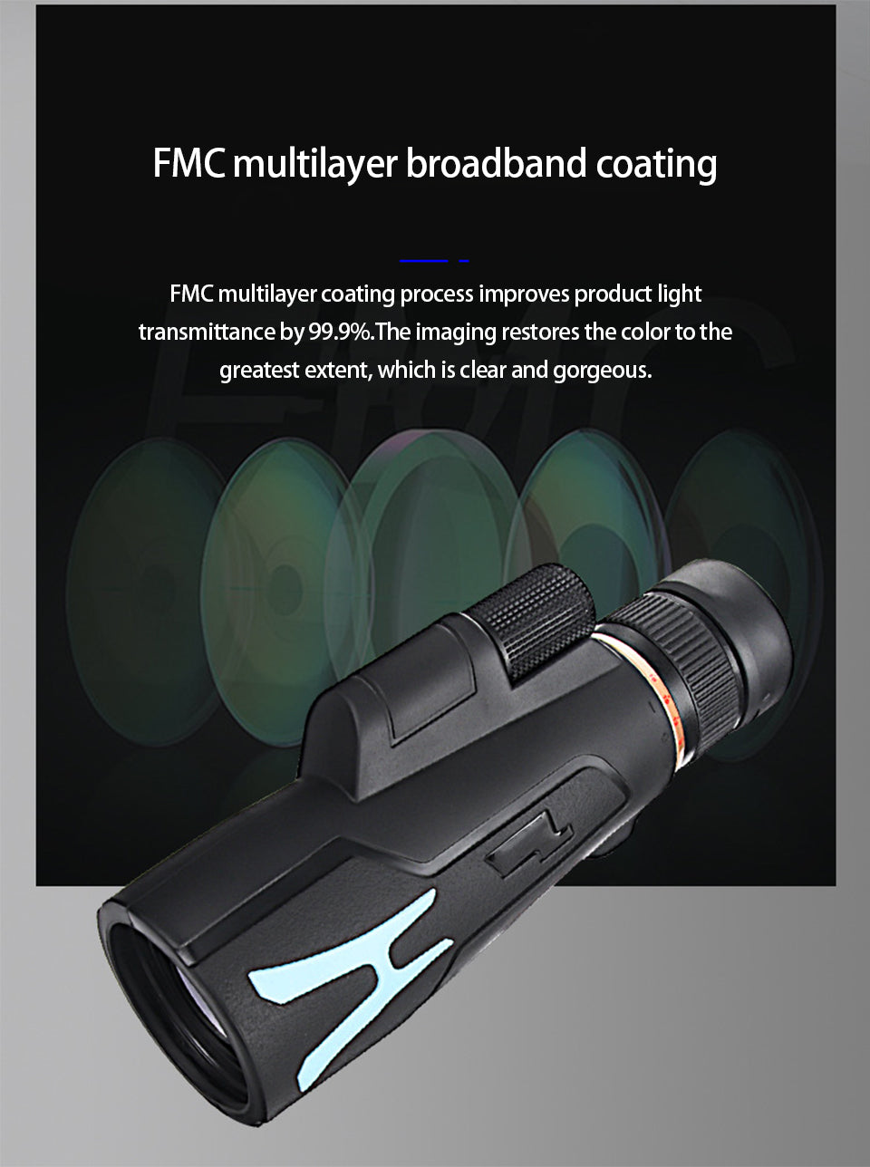 COMING SOON | 20-60x60 High Quality Monoscope | Telescope