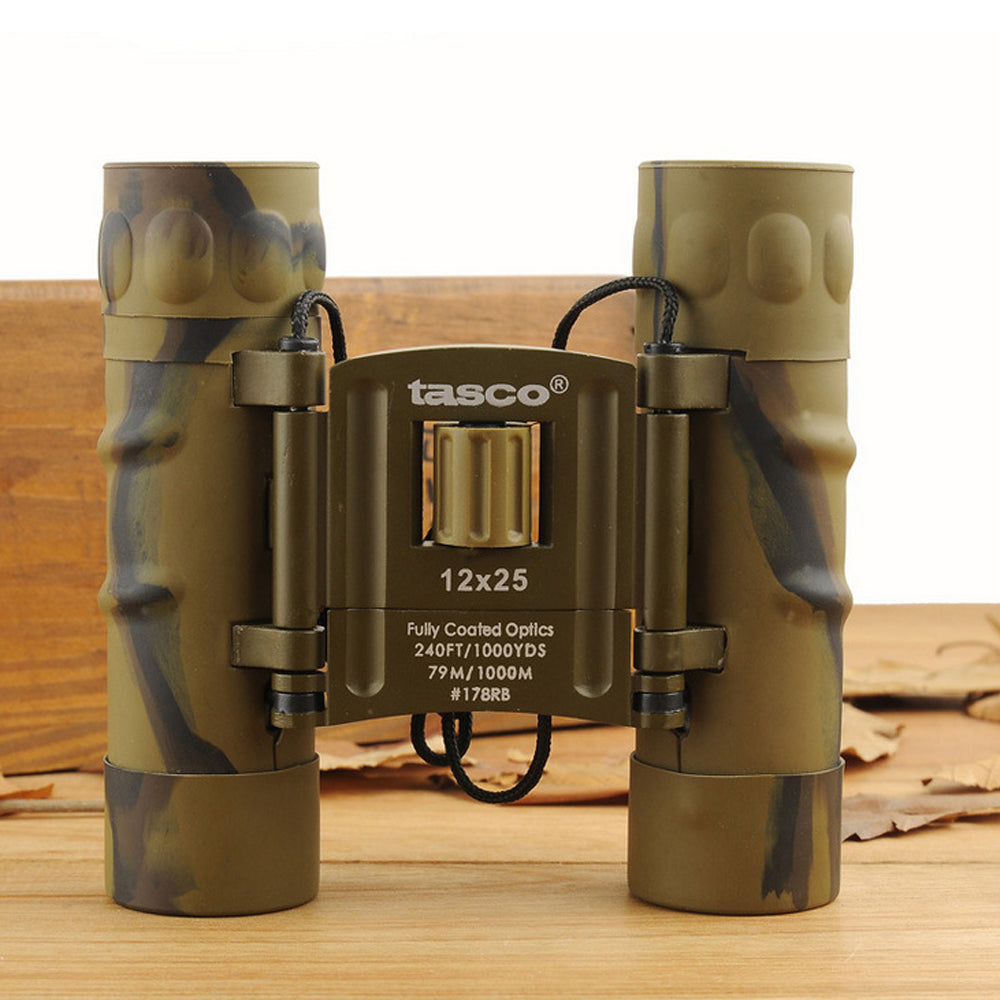 COMING SOON | Tasco 8x21 Pocket Size Compact Binoculars with pouch