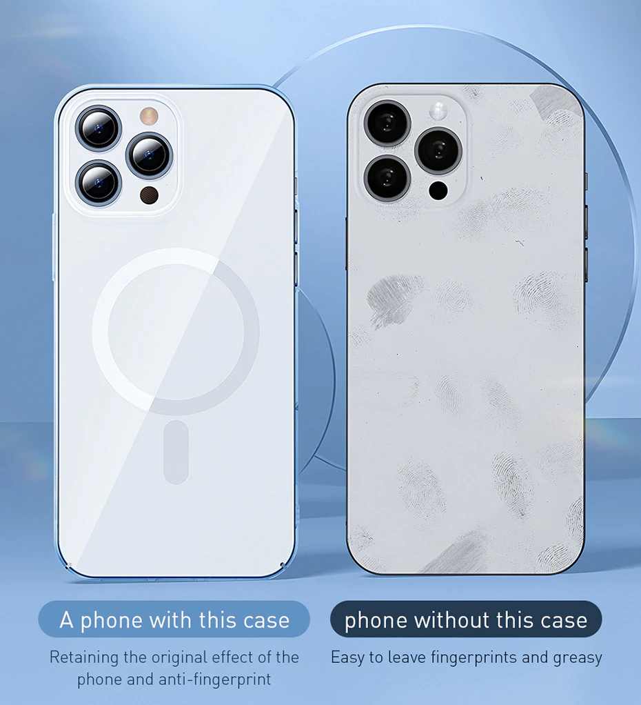 CLEARANCE SALE - Baseus Clear MagSafe Cover for Iphone 13 Pro/13 Pro Max