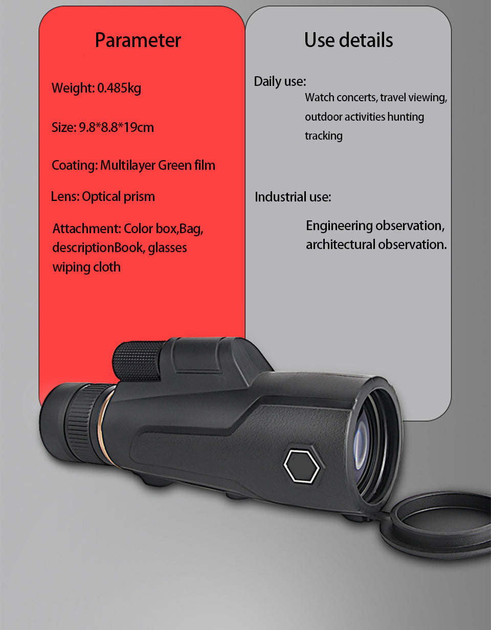 COMING SOON | 20-60x60 High Quality Monoscope | Telescope