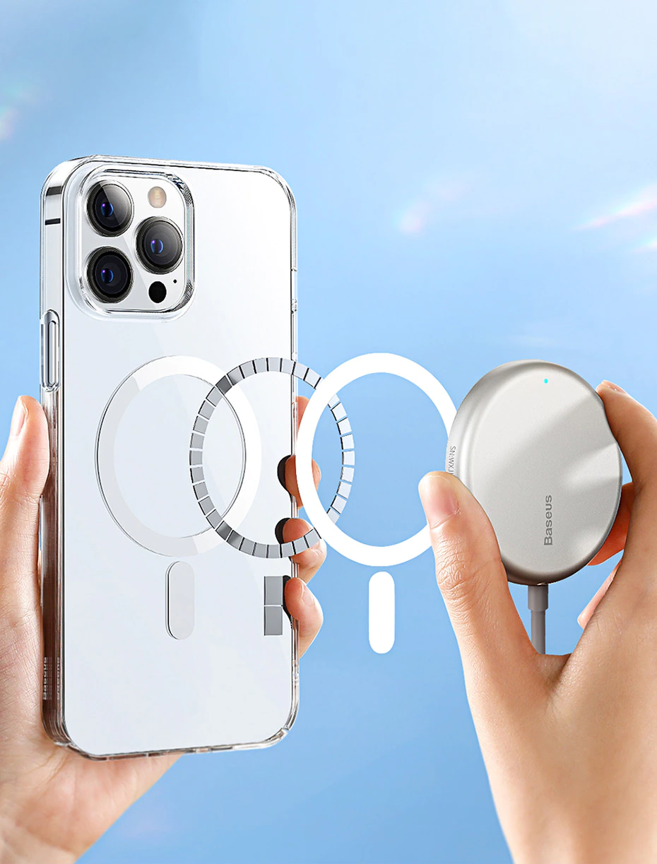 CLEARANCE SALE - Baseus Clear MagSafe Cover for Iphone 13 Pro/13 Pro Max
