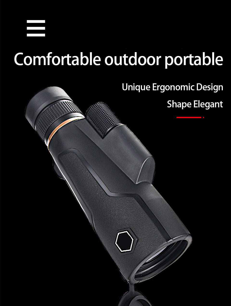 COMING SOON | 20-60x60 High Quality Monoscope | Telescope